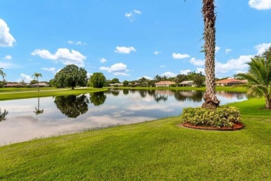 Beautiful views of 2 lakes from all the living areas in this 3 on Martin Downs Country Club in Florida - for sale on GolfHomes.com, golf home, golf lot