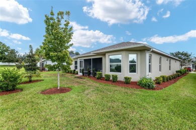 This stunning Flamingo Model home, built in 2021 is situated in on Miona Lake Golf Club in Florida - for sale on GolfHomes.com, golf home, golf lot