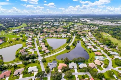 Beautiful views of 2 lakes from all the living areas in this 3 on Martin Downs Country Club in Florida - for sale on GolfHomes.com, golf home, golf lot