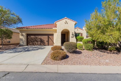 OUTSTANDING 55+ LIVING IN ARIZONA! This stylish Sanctuary is on Poston Butte Golf Club in Arizona - for sale on GolfHomes.com, golf home, golf lot