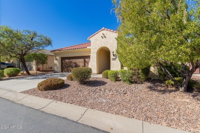 OUTSTANDING 55+ LIVING IN ARIZONA! This stylish Sanctuary is on Poston Butte Golf Club in Arizona - for sale on GolfHomes.com, golf home, golf lot