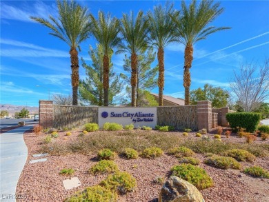 Welcome HOME! Discover your ideal retirement retreat in Sun City on Aliante Golf Club in Nevada - for sale on GolfHomes.com, golf home, golf lot