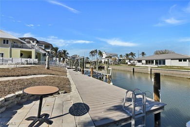 Located in the quaint boating community of Laguna Shores on Fort Myers Beach and Golf Club in Florida - for sale on GolfHomes.com, golf home, golf lot