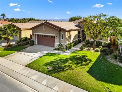 Wow! This popular Caspian model is beautifully located in a on Golf Club At La Quinta in California - for sale on GolfHomes.com, golf home, golf lot