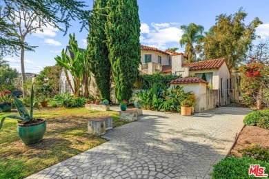 1929 Spanish 4 bd 2bth located in the coveted Cheviot Hills on Rancho Park Golf Course in California - for sale on GolfHomes.com, golf home, golf lot