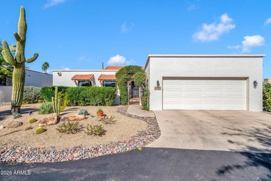 A major remodel was done in 2024, removing a step down upon on Rio Verde Country Club - Quail Run in Arizona - for sale on GolfHomes.com, golf home, golf lot