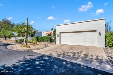 A major remodel was done in 2024, removing a step down upon on Rio Verde Country Club - Quail Run in Arizona - for sale on GolfHomes.com, golf home, golf lot