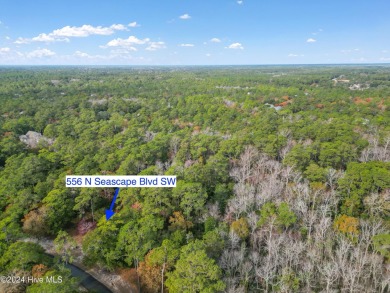 Beautiful WATERFRONT gated community awaiting you to build your on Lockwood Folly Country Club in North Carolina - for sale on GolfHomes.com, golf home, golf lot