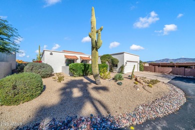 A major remodel was done in 2024, removing a step down upon on Rio Verde Country Club - Quail Run in Arizona - for sale on GolfHomes.com, golf home, golf lot