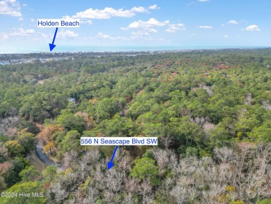 Beautiful WATERFRONT gated community awaiting you to build your on Lockwood Folly Country Club in North Carolina - for sale on GolfHomes.com, golf home, golf lot