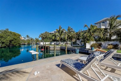 An exceptional opportunity to experience true island living on Key Royale Club in Florida - for sale on GolfHomes.com, golf home, golf lot