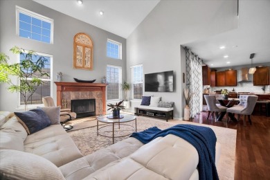 Beautiful open concept floor plan with soaring high ceilings on Villa Olivia Country Club in Illinois - for sale on GolfHomes.com, golf home, golf lot