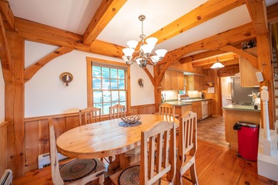 Gorgeous 2003 post and beam with mountain views and great on Hermitage Club Golf Course in Vermont - for sale on GolfHomes.com, golf home, golf lot
