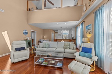 Stunning, modern townhome situated on the golf course in on Brandywine Bay Golf Club in North Carolina - for sale on GolfHomes.com, golf home, golf lot