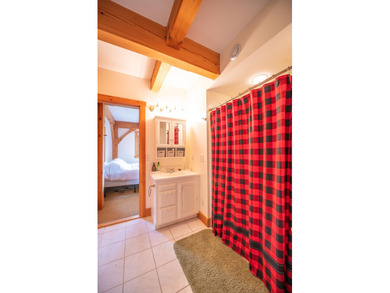 Gorgeous 2003 post and beam with mountain views and great on Hermitage Club Golf Course in Vermont - for sale on GolfHomes.com, golf home, golf lot