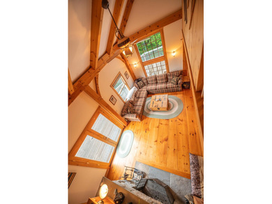 Gorgeous 2003 post and beam with mountain views and great on Hermitage Club Golf Course in Vermont - for sale on GolfHomes.com, golf home, golf lot