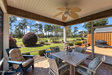 Stunning, modern townhome situated on the golf course in on Brandywine Bay Golf Club in North Carolina - for sale on GolfHomes.com, golf home, golf lot