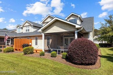 Stunning, modern townhome situated on the golf course in on Brandywine Bay Golf Club in North Carolina - for sale on GolfHomes.com, golf home, golf lot