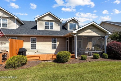 Stunning, modern townhome situated on the golf course in on Brandywine Bay Golf Club in North Carolina - for sale on GolfHomes.com, golf home, golf lot