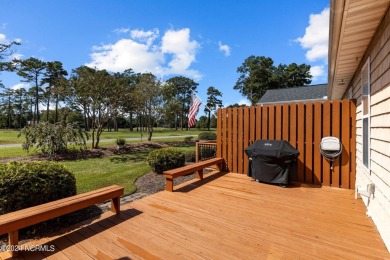 Stunning, modern townhome situated on the golf course in on Brandywine Bay Golf Club in North Carolina - for sale on GolfHomes.com, golf home, golf lot