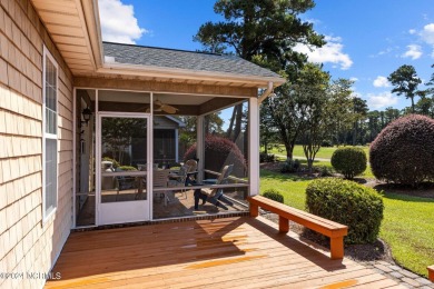 Stunning, modern townhome situated on the golf course in on Brandywine Bay Golf Club in North Carolina - for sale on GolfHomes.com, golf home, golf lot