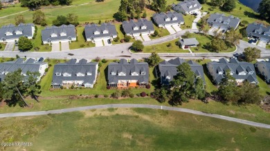 Stunning, modern townhome situated on the golf course in on Brandywine Bay Golf Club in North Carolina - for sale on GolfHomes.com, golf home, golf lot