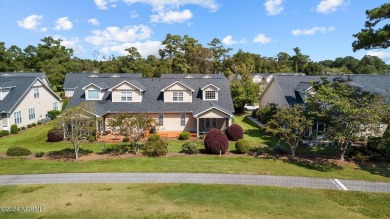 Stunning, modern townhome situated on the golf course in on Brandywine Bay Golf Club in North Carolina - for sale on GolfHomes.com, golf home, golf lot