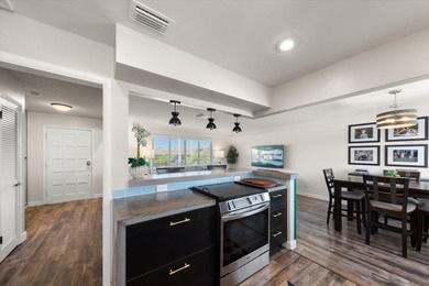 Welcome to a rare Mid-Century Modern tri-level gem in the highly on Seminole Lake Country Club in Florida - for sale on GolfHomes.com, golf home, golf lot