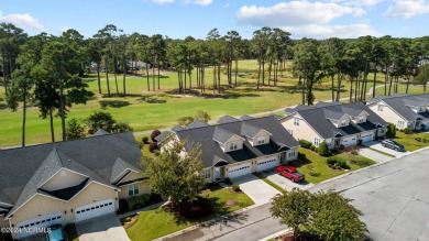 Stunning, modern townhome situated on the golf course in on Brandywine Bay Golf Club in North Carolina - for sale on GolfHomes.com, golf home, golf lot