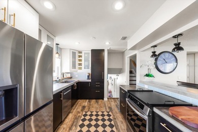 Welcome to a rare Mid-Century Modern tri-level gem in the highly on Seminole Lake Country Club in Florida - for sale on GolfHomes.com, golf home, golf lot