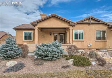 Easy lifestyle awaits in this highly upgraded Patio Home located on The Club At Flying Horse in Colorado - for sale on GolfHomes.com, golf home, golf lot