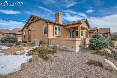 Easy lifestyle awaits in this highly upgraded Patio Home located on The Club At Flying Horse in Colorado - for sale on GolfHomes.com, golf home, golf lot