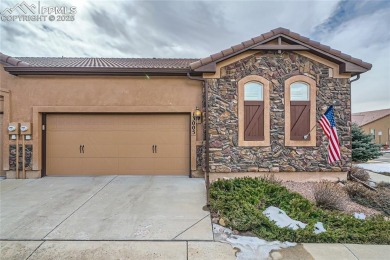 Easy lifestyle awaits in this highly upgraded Patio Home located on The Club At Flying Horse in Colorado - for sale on GolfHomes.com, golf home, golf lot