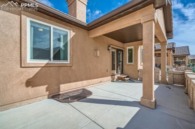 Easy lifestyle awaits in this highly upgraded Patio Home located on The Club At Flying Horse in Colorado - for sale on GolfHomes.com, golf home, golf lot