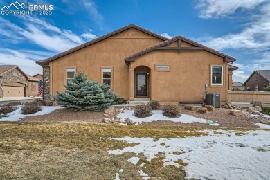 Easy lifestyle awaits in this highly upgraded Patio Home located on The Club At Flying Horse in Colorado - for sale on GolfHomes.com, golf home, golf lot