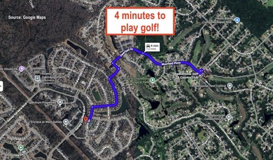 Location, Convenience & Easy Living - This one checks every box! on Shadowmoss Plantation Golf Club in South Carolina - for sale on GolfHomes.com, golf home, golf lot