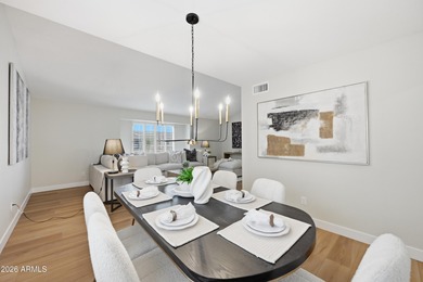 Enjoy your permanent STAY-cation! Unique opportunity to own on Leisure World Country Club in Arizona - for sale on GolfHomes.com, golf home, golf lot