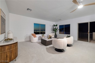 STRIP AND MOUNTAIN VIEWS! Tucked away in the prestigious on Anthem Country Club in Nevada - for sale on GolfHomes.com, golf home, golf lot