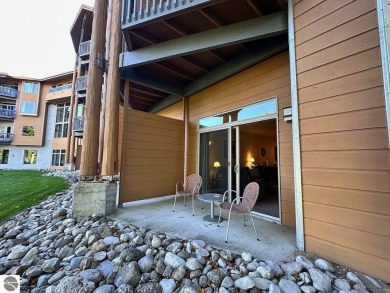 Updated 1 bedroom suite at The Lodge at Cedar River Village on Cedar River Golf Course in Michigan - for sale on GolfHomes.com, golf home, golf lot