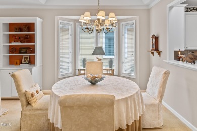 Golf Villa that overlooks the 16th green! Come play in Hedingham on Hedingham Golf and Athletic Club in North Carolina - for sale on GolfHomes.com, golf home, golf lot