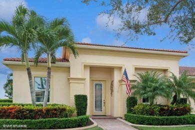 Premium lot villa offers 2 bedrooms, 2 full baths, plus a on PGA Golf Club in PGA Village in Florida - for sale on GolfHomes.com, golf home, golf lot