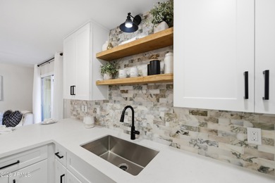 Enjoy your permanent STAY-cation! Unique opportunity to own on Leisure World Country Club in Arizona - for sale on GolfHomes.com, golf home, golf lot