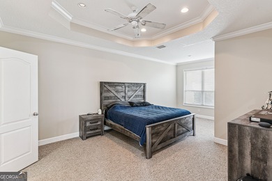 This charming duplex home for sale offers excellent curb appeal on Laurel Island Links in Georgia - for sale on GolfHomes.com, golf home, golf lot