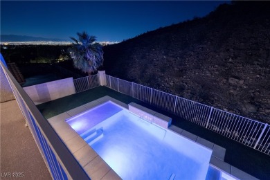STRIP AND MOUNTAIN VIEWS! Tucked away in the prestigious on Anthem Country Club in Nevada - for sale on GolfHomes.com, golf home, golf lot