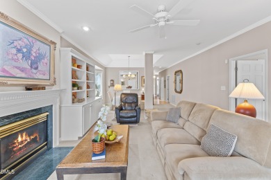 Golf Villa that overlooks the 16th green! Come play in Hedingham on Hedingham Golf and Athletic Club in North Carolina - for sale on GolfHomes.com, golf home, golf lot