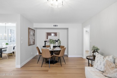 Enjoy your permanent STAY-cation! Unique opportunity to own on Leisure World Country Club in Arizona - for sale on GolfHomes.com, golf home, golf lot