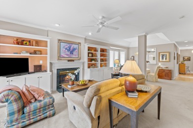 Golf Villa that overlooks the 16th green! Come play in Hedingham on Hedingham Golf and Athletic Club in North Carolina - for sale on GolfHomes.com, golf home, golf lot