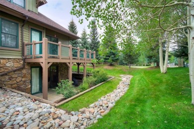 Beautiful 1 bedroom condo in Breckenridge! This large walkout on Breckenridge Golf Club in Colorado - for sale on GolfHomes.com, golf home, golf lot