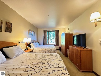 Updated 1 bedroom suite at The Lodge at Cedar River Village on Cedar River Golf Course in Michigan - for sale on GolfHomes.com, golf home, golf lot