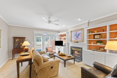 Golf Villa that overlooks the 16th green! Come play in Hedingham on Hedingham Golf and Athletic Club in North Carolina - for sale on GolfHomes.com, golf home, golf lot